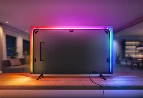 Philips Hue Neuer Lightstrip Mit Farbverlauf