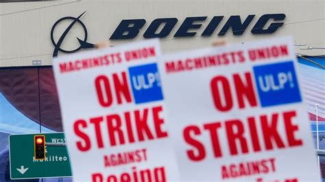 Boeing Streik Beendet Arbeiter Nehmen Tarifangebot An Stern De