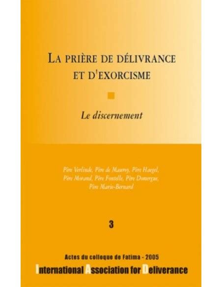 La Pri Re De D Livrance Et D Exorcisme N