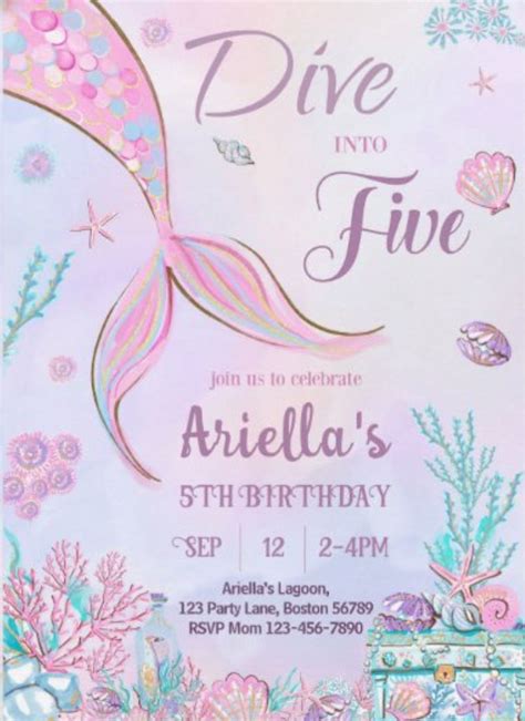 Birthday Invitation Template Free Greetings Island Artofit