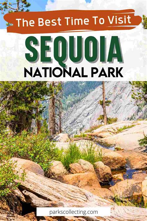 When Is The Best Time To Visit Sequoia National Park