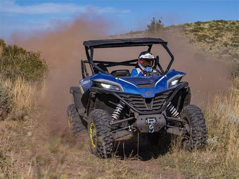 New 2023 CFMOTO ZForce 950 H O EX Utility Vehicles In Dubuque IA