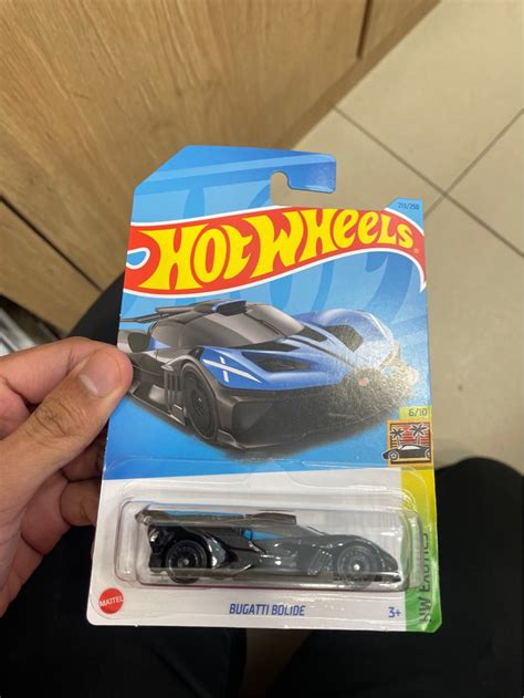 Hotwheels Bugatti Bolide Hobbies Toys Toys Games On Carousell