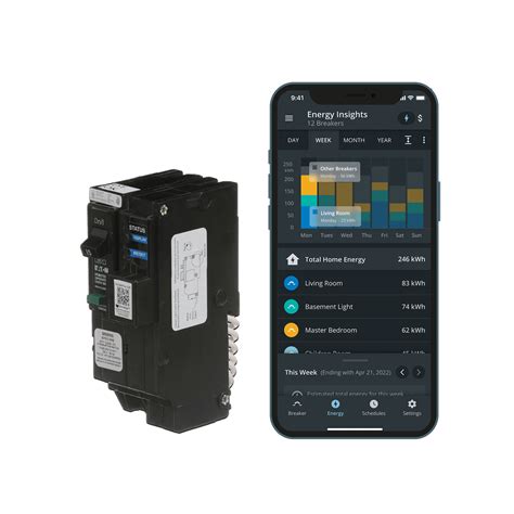 Eaton Corporation Smart Breakers TecHome Brilliance Awards