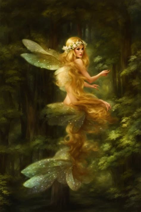 Flawless Fairy Princess Long Blonde Hai Marpunzel On Stablecog