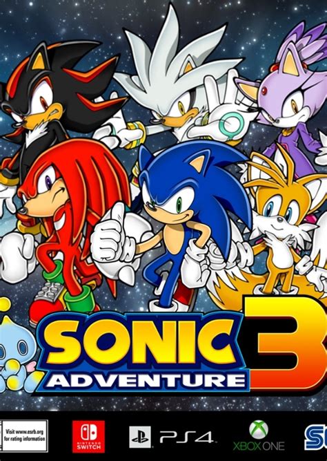 Sonic Adventure 3 Fan Casting on myCast