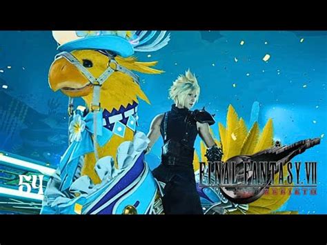 Final Fantasy Vii Rebirth Der Chocobo Gold Cup Ger Ps Youtube