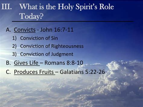 Ppt The Holy Spirit Powerpoint Presentation Free Download Id 2580785