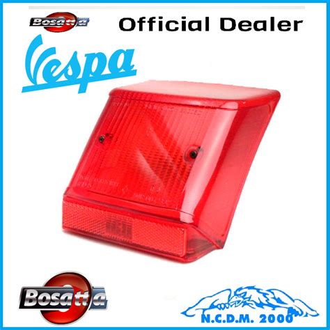 Gema Stop Trasero Bosatta Con Catadrióptico Piaggio Vespa Pk XL Rush 50