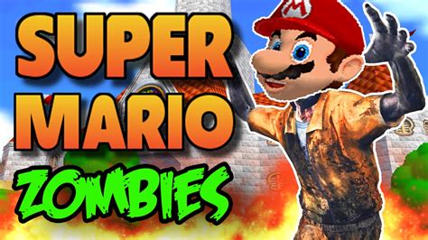 Call Of Duty Zombies Super Mario Zombies Mod Black Ops Custom