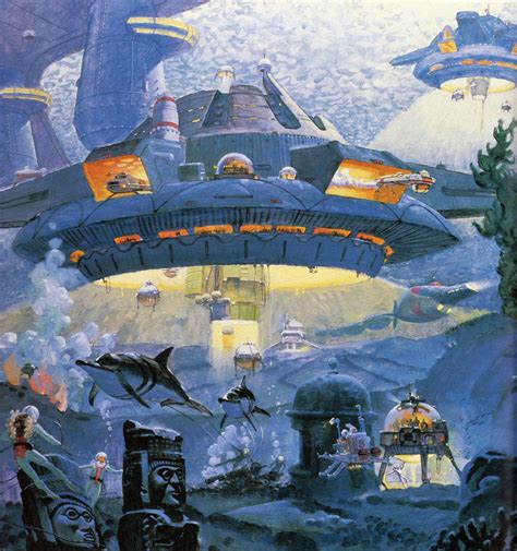 gameraboy:“Underwater City concept art for Horizons at EPCOT Center by ...