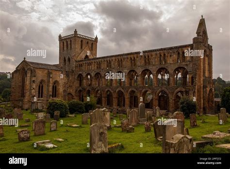 Abbey, Jedburgh, Scotland, UK Stock Photo - Alamy