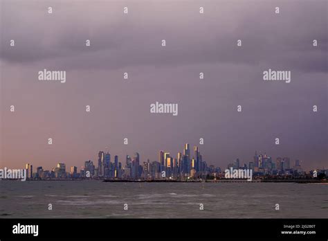 left light  melbourne stock photo alamy