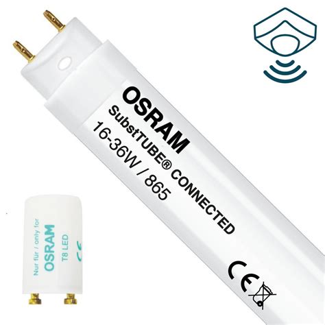 Osram SubstiTUBE Connected EM 16W 865 120cm Daglicht Incl LED