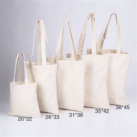 High Quality Plain Fabric Cotton Shopping Bags – PRESTIGE CREATIONS ...