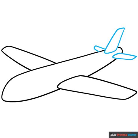 How to Draw a Cartoon Airplane - Really Easy Drawing Tutorial