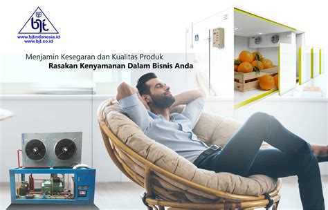 Inovasi Dan Pengalaman Dalam Desain Cold Storage Dan Sistem Pendingin