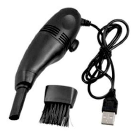 Noga Mini Aspiradora USB Vacum Con Cepillo Recargas Rafaela