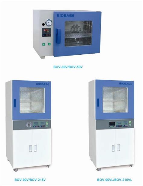 Biobase L Vertical Type V Hot Air Lab Vacuum Oven Heating Machine