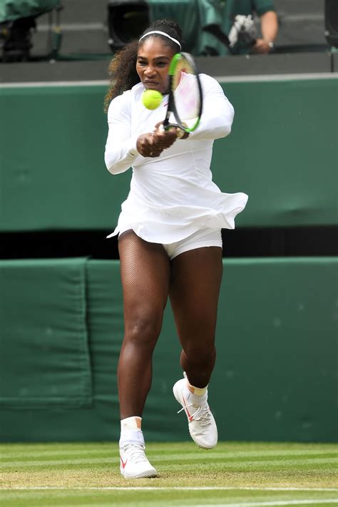 Serena Williams - Wimbledon Tennis Championships in London, Day 8 ...