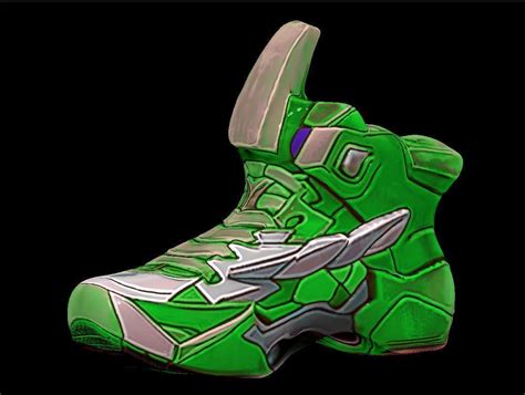 3D model Anime sneakers 8 colors VR / AR / low-poly | CGTrader