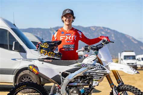 Max Vohland Signs SuperMotocross Deal with Muc-Off/FXR/ClubMX Yamaha ...