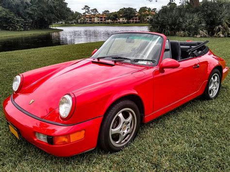 1993 Porsche 964 Carrera Cabriolet 5 Speed Pcarmarket