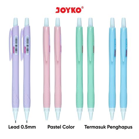 Jual Mechanical Pencil Pensil Mekanik Joyko MP 52 0 5 Shopee Indonesia