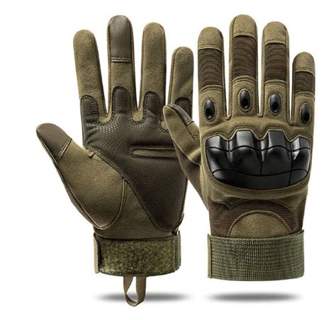 Military Tactical Full Finger Men Gloves Touch Screen Etsy