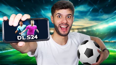 Joguei O Dream League Soccer 2024 Pela Primeira Vez Youtube