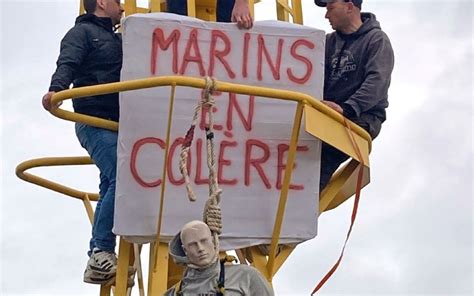 En Col Re Les P Cheurs Du Cap Sizun Demandent Le Soutien Des Lus Le