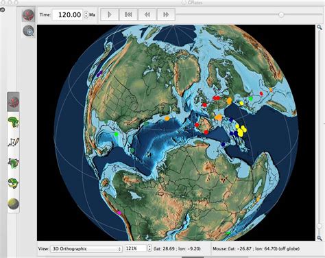 PALEOMAP PaleoAtlas for GPlates – EarthByte