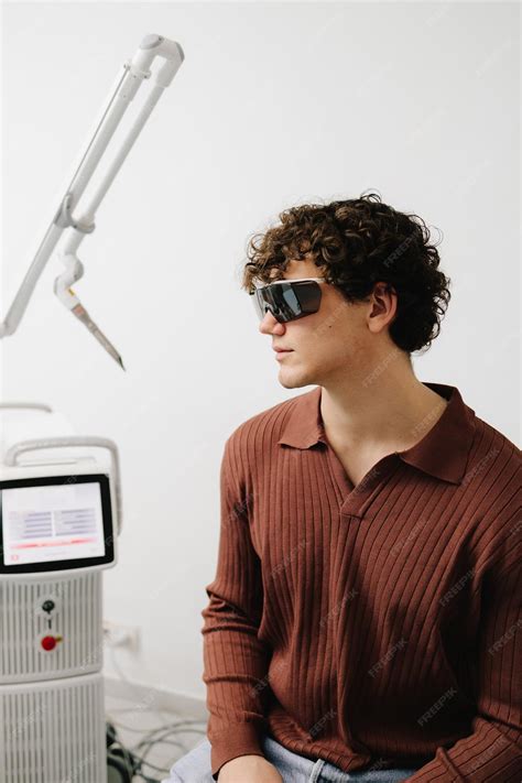 Premium Photo | Laser treatment inflammation of the nasal lining runny