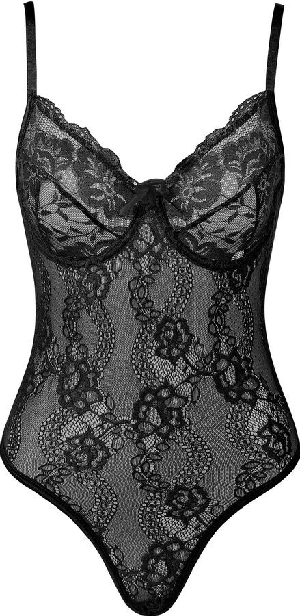 Amorbella Sexy Lace Teddy Lingerie For Women For Sex One Piece Bodysuitblack Shopstyle