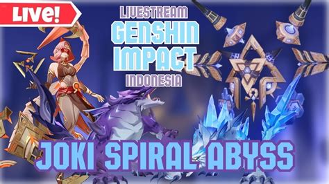 Besok Libur Mari Open Free Joki Genshin Impact Indonesia Topup