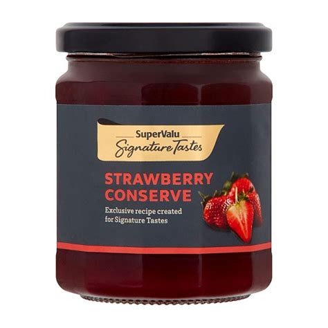 Alosraonline Signature Tastes Strawberry Conserve G