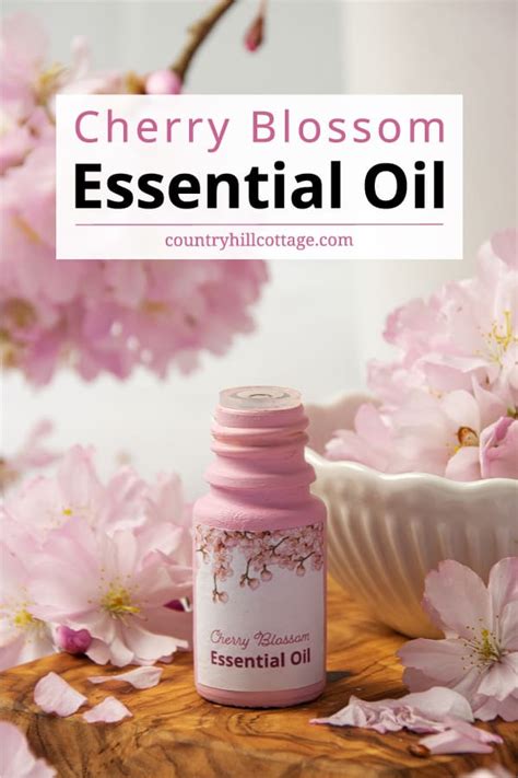 Cherry Blossom Essential Oil