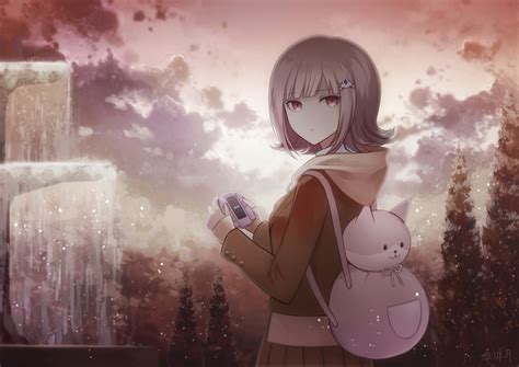 Chiaki Nanami Aesthetic Danganronpa Wallpapers Nanami Chiaki