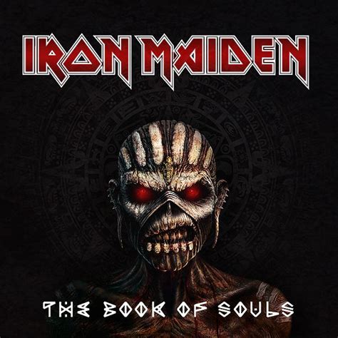 Iron Maiden Book Of Souls Fan Art Album Cover By TimSimm2 On