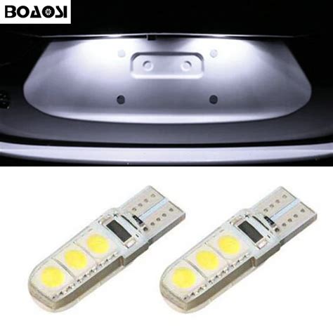 Boaosi X W W Error Free License Number Plate Light For Hyundai Sonata