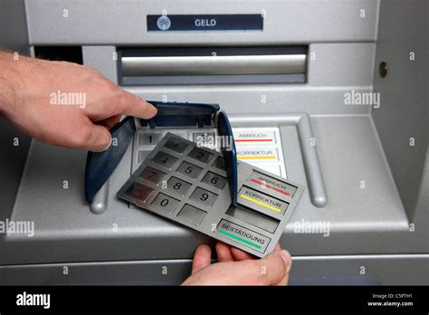 Skimming atm hi-res stock photography and images - Alamy