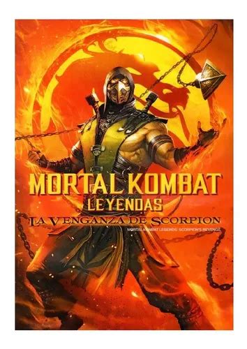 Mortal Kombat Leyendas Venganza De Scorpion Pelicula Dvd MercadoLibre