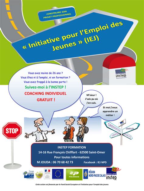 Initiative Pour L Emploi Des Jeunes IEJ