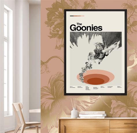 The Goonies Poster the Goonies Poster Print Vintage Modern - Etsy