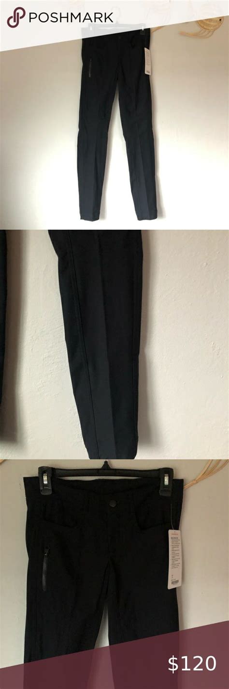 Lululemon Black Motto Leggings Lululemon Athletica Motto Leggings