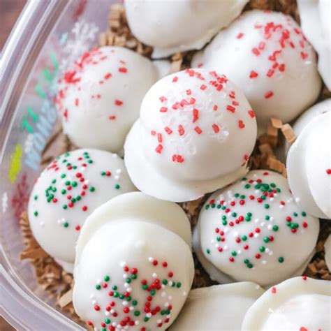 Peanut Butter Snowballs Only 4 Ingredients Lil Luna