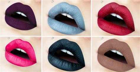 Unusual Lipstick Colors That Became Trendy This Season All For