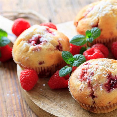 Recette Muffins Aux Framboises Au Thermomix