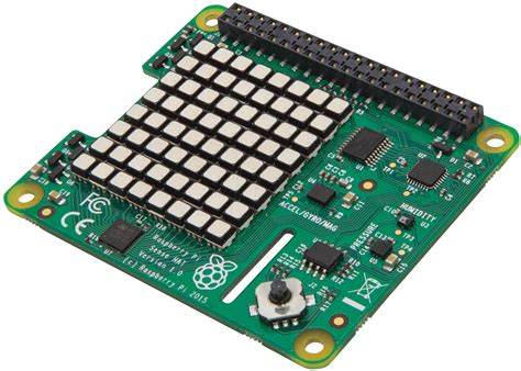 Rpi Sense Hat Raspberry Pi Sense Hat Pin Shield At Reichelt Elektronik