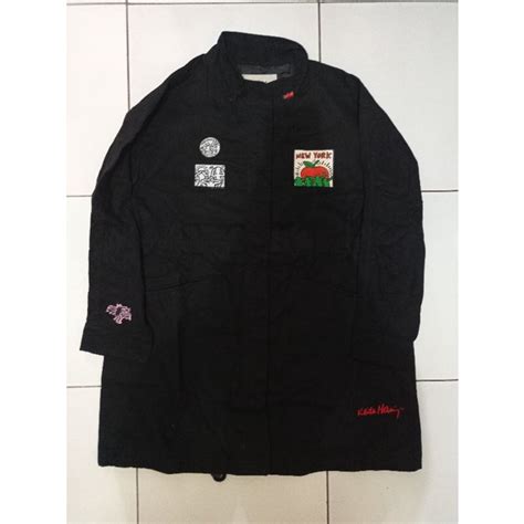 Jual KEITH HARING PARKA JACKET ORI SECOND Indonesia Shopee Indonesia